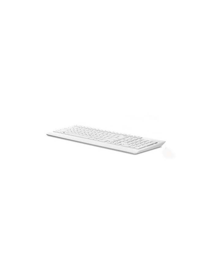 Lenovo - IdeaCentre AIO 3 With 21.5-Inch FHD Display, Core i3-1115G4 Processor / 4GB RAM / 256GB SSD / Intel UHD Graphics / W10 Home / English/Arabic White - Image 1