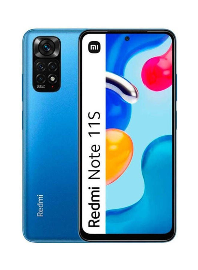 Xiaomi - Redmi Note 11s Dual Sim Twilight Blue 6GB RAM 128GB 4G LTE - Image 1