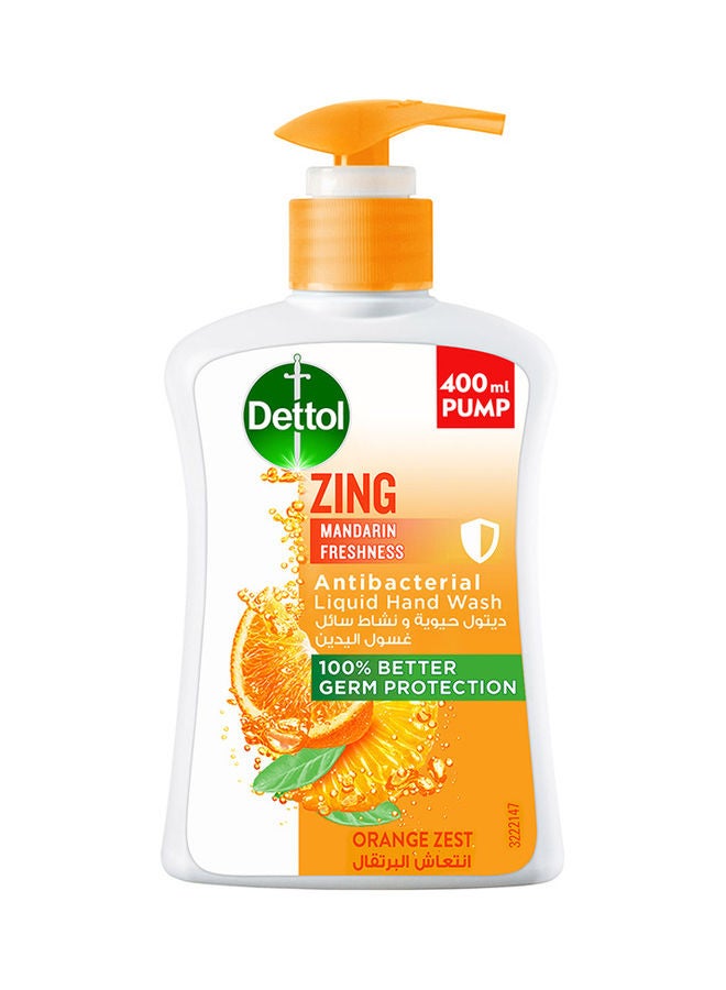 Dettol Antibacterial Liquid Hand Wash Pump 400ml  - Image 2