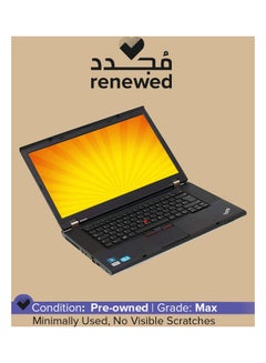 Renewed - Thinkpad T530 (2013) Laptop With 15.6-Inch Display, Intel Core i5 Processor/3rd Gen/4GB RAM/500GB HDD/Intel HD Graphics Black English Black