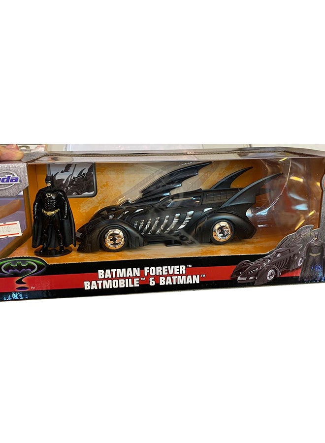 JADA Metal Die-Cast Batman Forever Batmobile Figure - Image 1