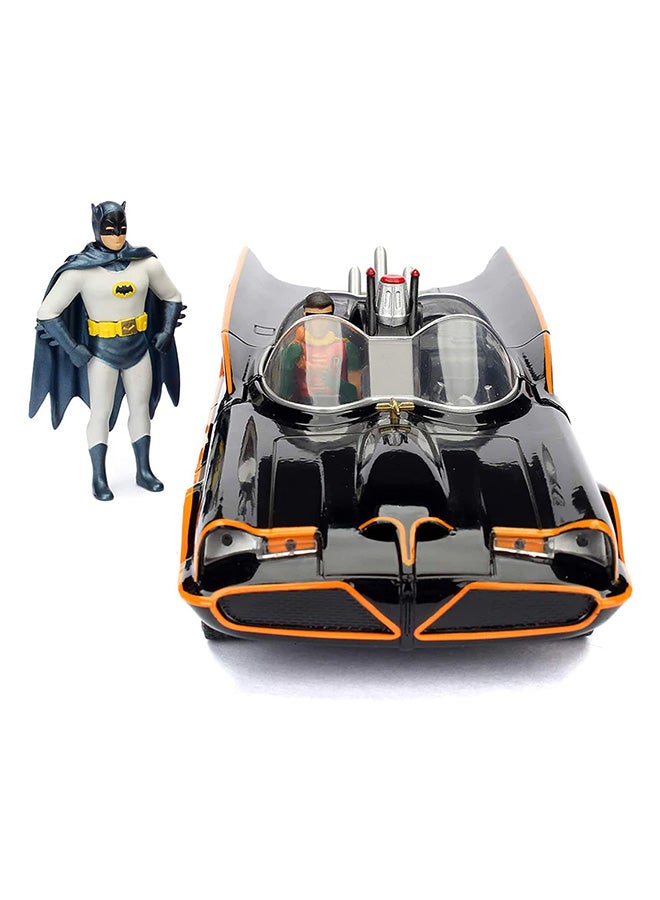 جادا سيارة باتمان 1966 الكلاسيكية بمقياس 1:24 من جادا باتمان - Image 2