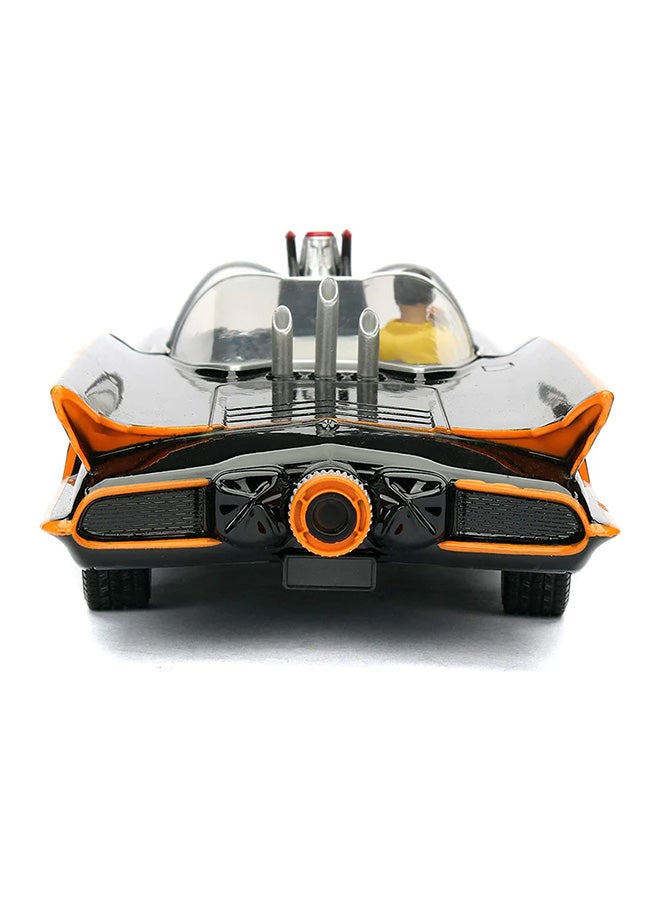 جادا سيارة باتمان 1966 الكلاسيكية بمقياس 1:24 من جادا باتمان - Image 4