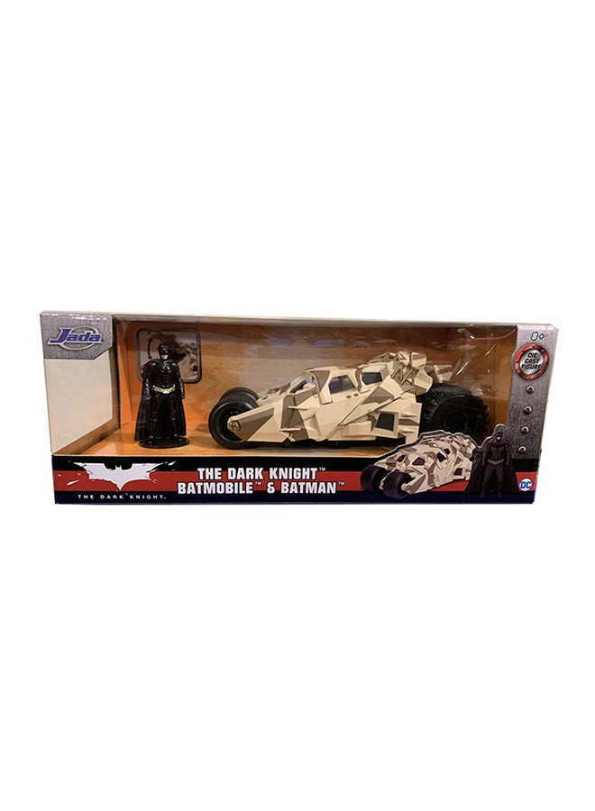 JADA Dc Batman - Tumbler Batmobile Camo 1:24 11.43cm  - Image 1