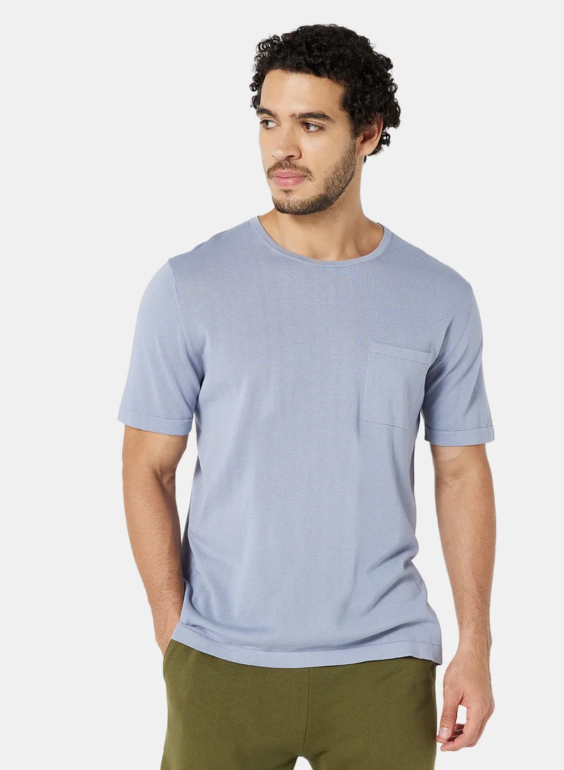 MANGO Patch Pocket T-Shirt