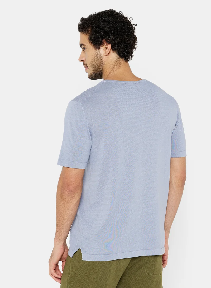 MANGO Patch Pocket T-Shirt