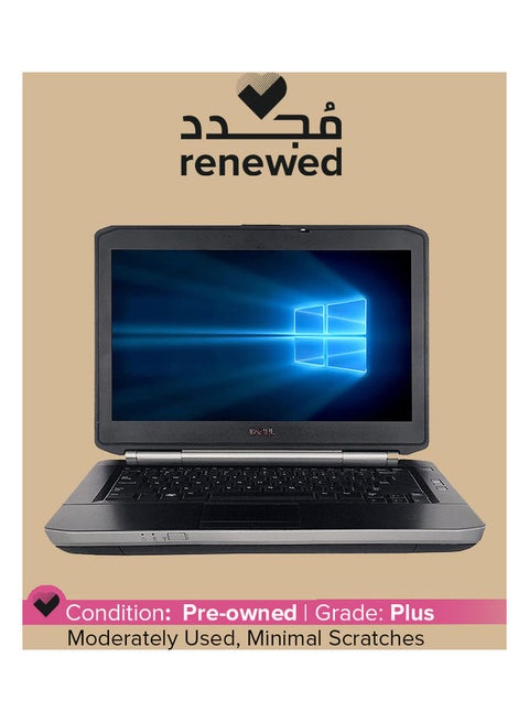 Renewed - Latitude 5430 (2011) Laptop With 14-Inch Display, Intel Core i5 Processor/3rd Gen/8GB RAM/128GB SSD/Intel HD Graphics Black English Black