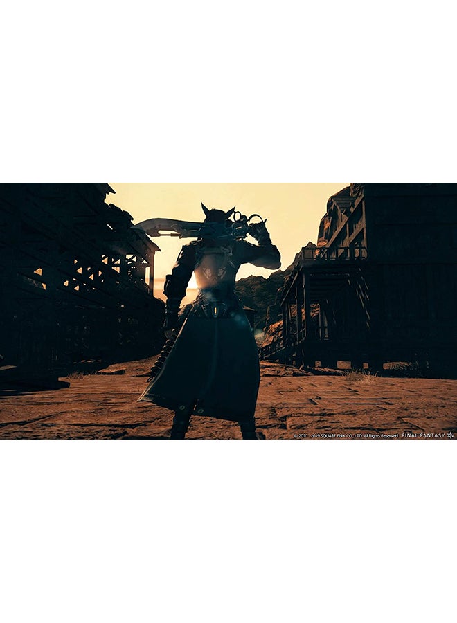Square Enix - Final Fantasy Xiv Online (Complete Edition) - playstation_4_ps4 - Image 1