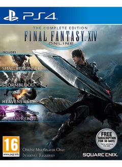 Final Fantasy Xiv Online (Complete Edition) - playstation_4_ps4
