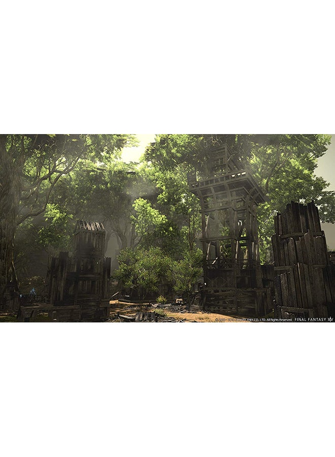 Square Enix - Final Fantasy Xiv Online (Complete Edition) - playstation_4_ps4 - Image 1
