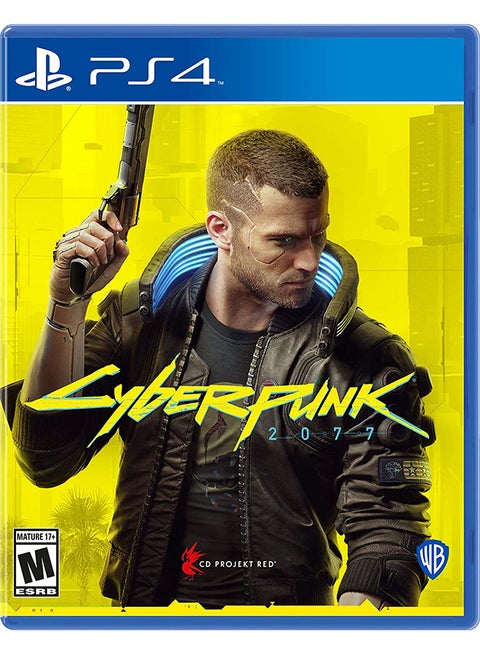 Cyberpunk 2077 - playstation_4_ps4