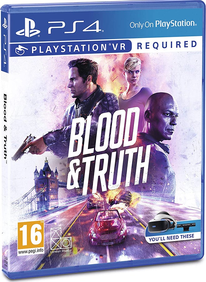 Blood & Truth - PlayStation 4 (PS4) - v1656678401/N53333928A_1