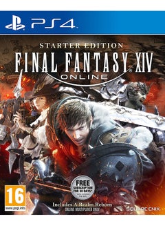 Final Fantasy Xiv Online (Starter Edition) - PlayStation 4 (PS4)