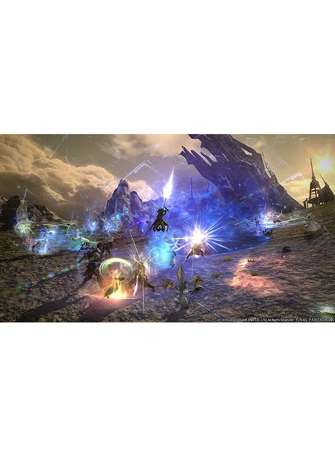 Square Enix - Final Fantasy Xiv Online (Starter Edition) - PlayStation 4 (PS4) - Image 1