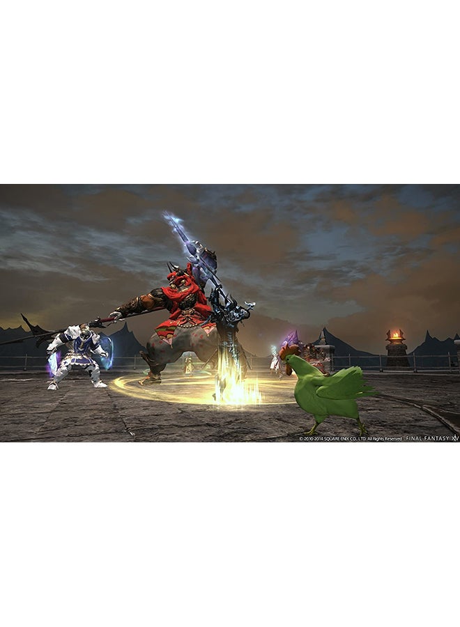 Square Enix - Final Fantasy Xiv Online (Starter Edition) - PlayStation 4 (PS4) - Image 1