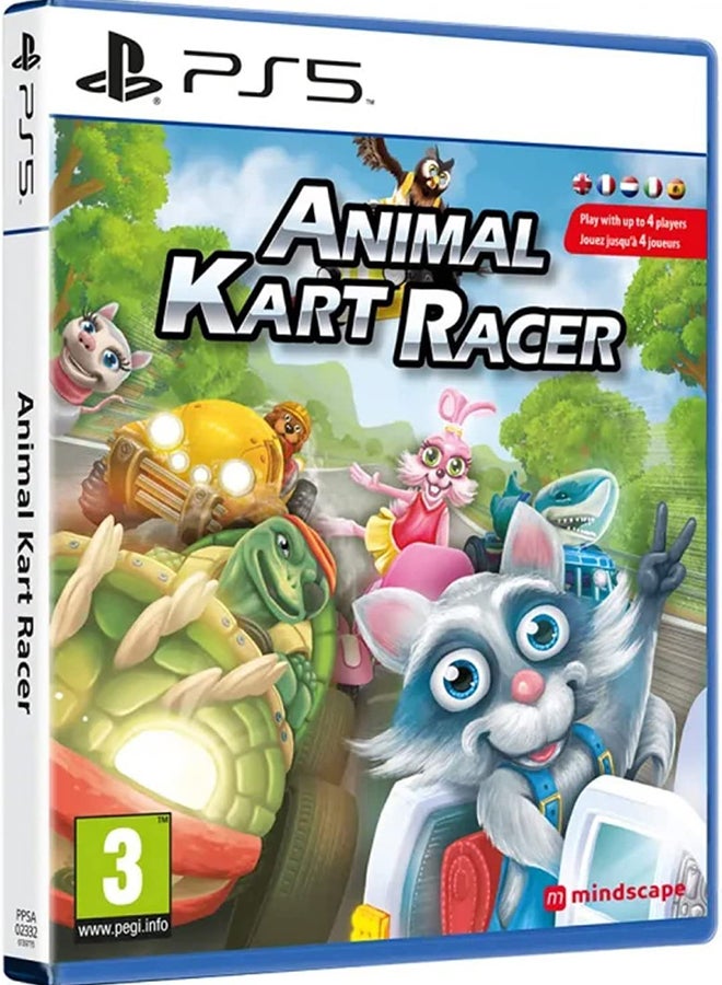 Koch Media Animal Kart Racer - playstation_5_ps5 - Image 1