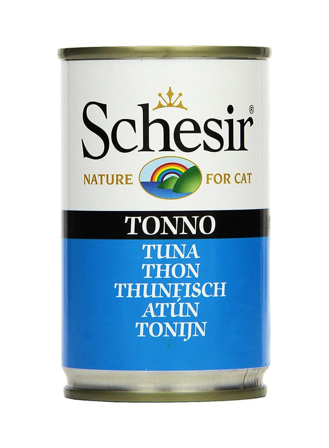 شيسر علبة طعام رطب بالتونة في علبة جيلي 140جرام - Image 1