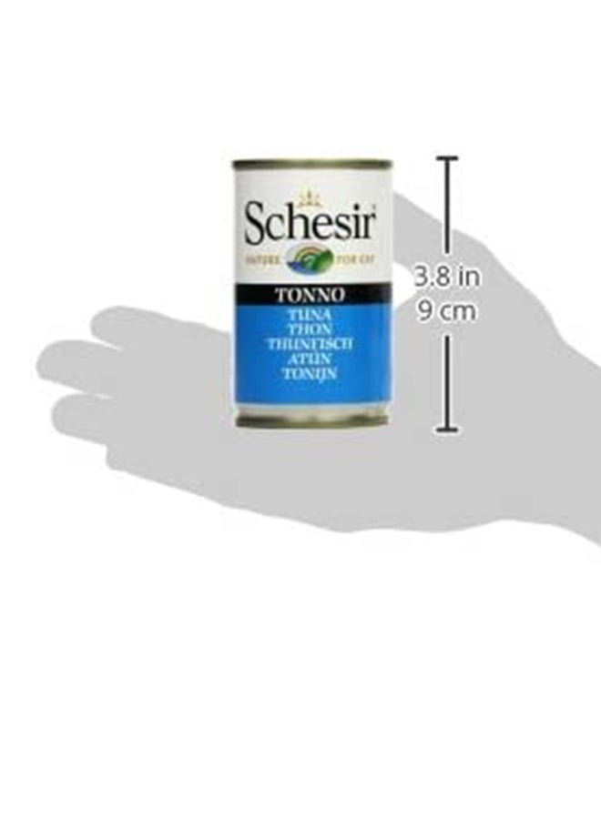 شيسر علبة طعام رطب بالتونة في علبة جيلي 140جرام - Image 5
