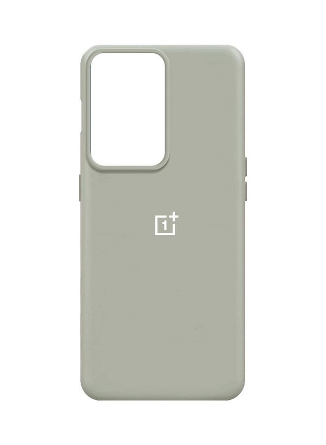 MARGOUN OnePlus Nord CE 2 Silicone Liquid Case Soft Ultra Slim Shockproof Full Body Protection Cover 6.43inch Grey - Image 2