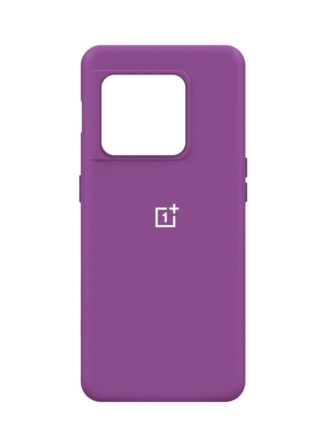 MARGOUN OnePlus 10 Pro Silicone Liquid Case Soft Ultra Slim Shockproof Full Body Protection Cover 6.7inch Purple  - Image 2