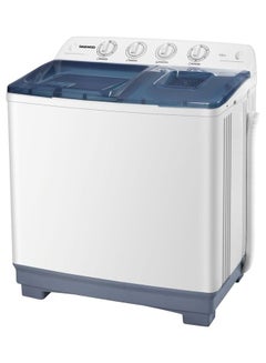 DAEWOO 13 Kg Twin Tub Semi Automatic Washing Machine 13 kg DW-T130W White  - Image 1
