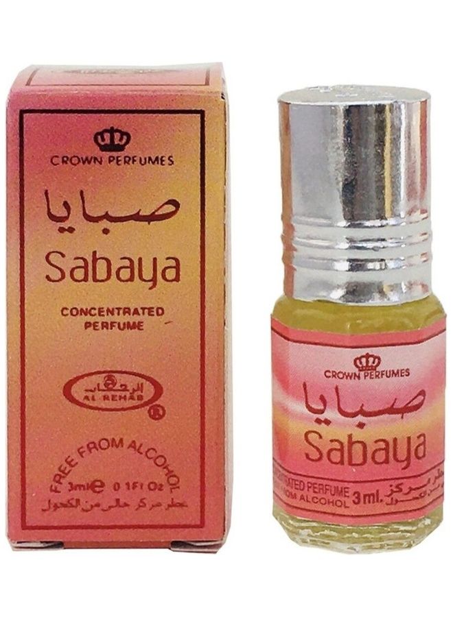 Al Rehab 12-Piece Sabaya Concentrated Perfume 3ml  - Image 2