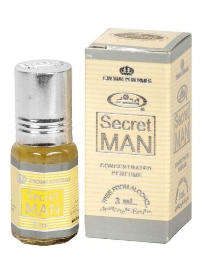 Al Rehab - 12-Piece Secret Man Concentrated Perfume 3ml - Image 1