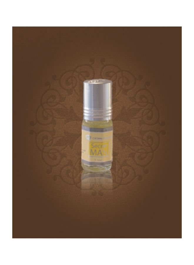 Al Rehab - 12-Piece Secret Man Concentrated Perfume 3ml - Image 1
