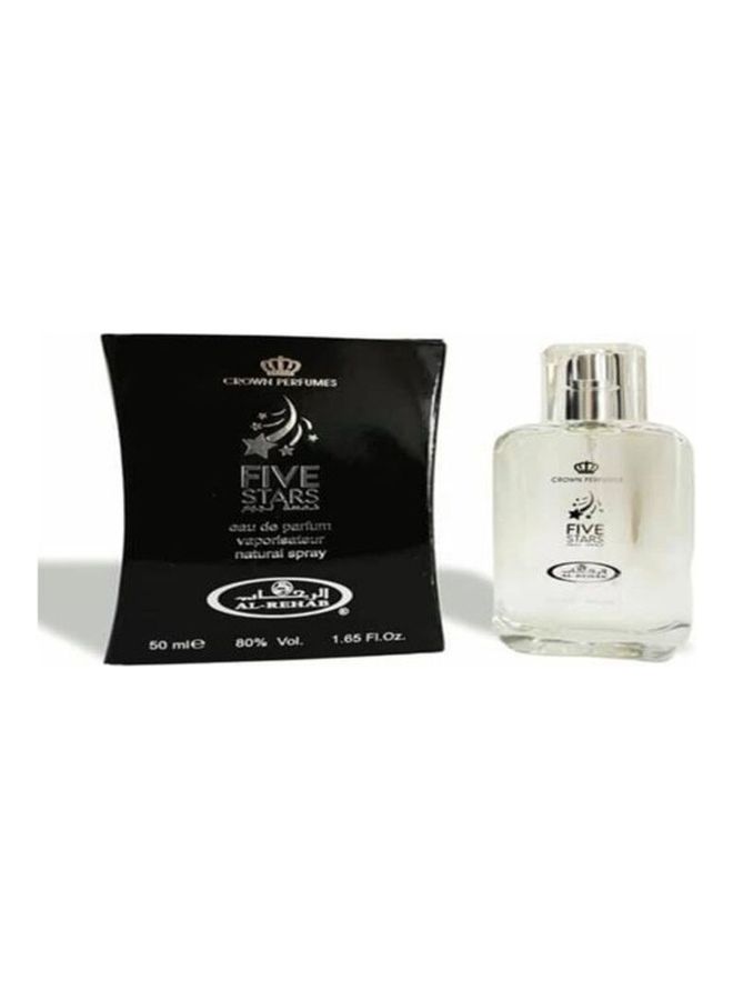 Al Rehab Five Stars EDP 50ml  - Image 2