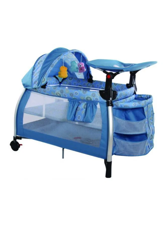 Baby love 2-In-1 Baby Cot With Mosquito Net