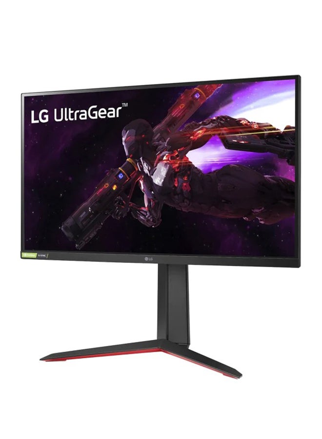 LG - 27GP850-B 27-Inch UltraGear QHD Nano IPS 1ms (GtG) Gaming Monitor With 165Hz / 180Hz (Overclock) Black - Image 1