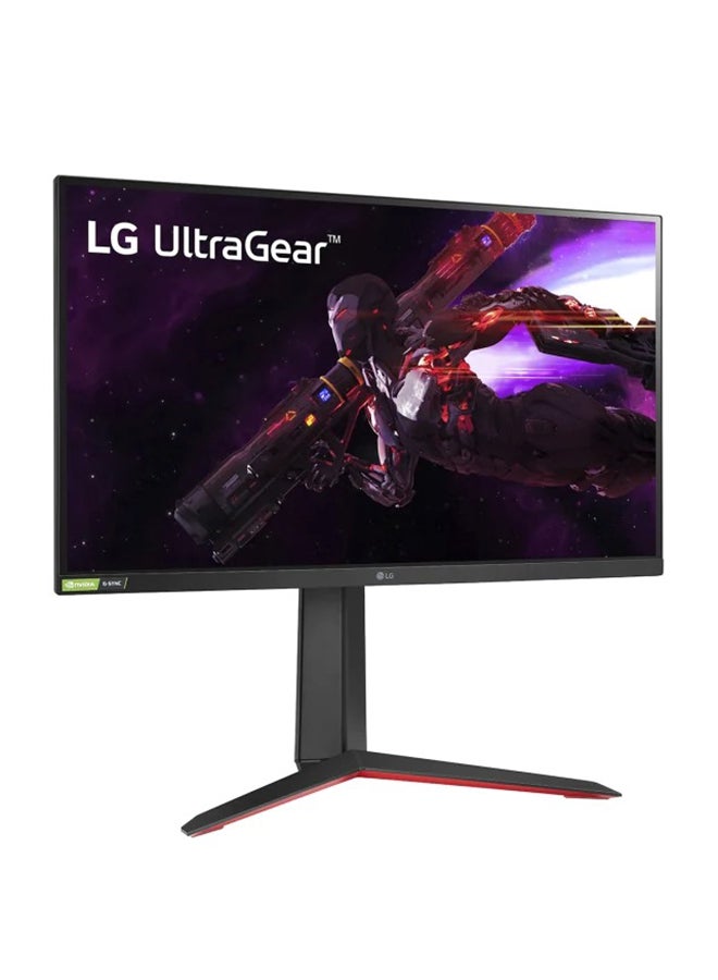 LG - 27GP850-B 27-Inch UltraGear QHD Nano IPS 1ms (GtG) Gaming Monitor With 165Hz / 180Hz (Overclock) Black - Image 1