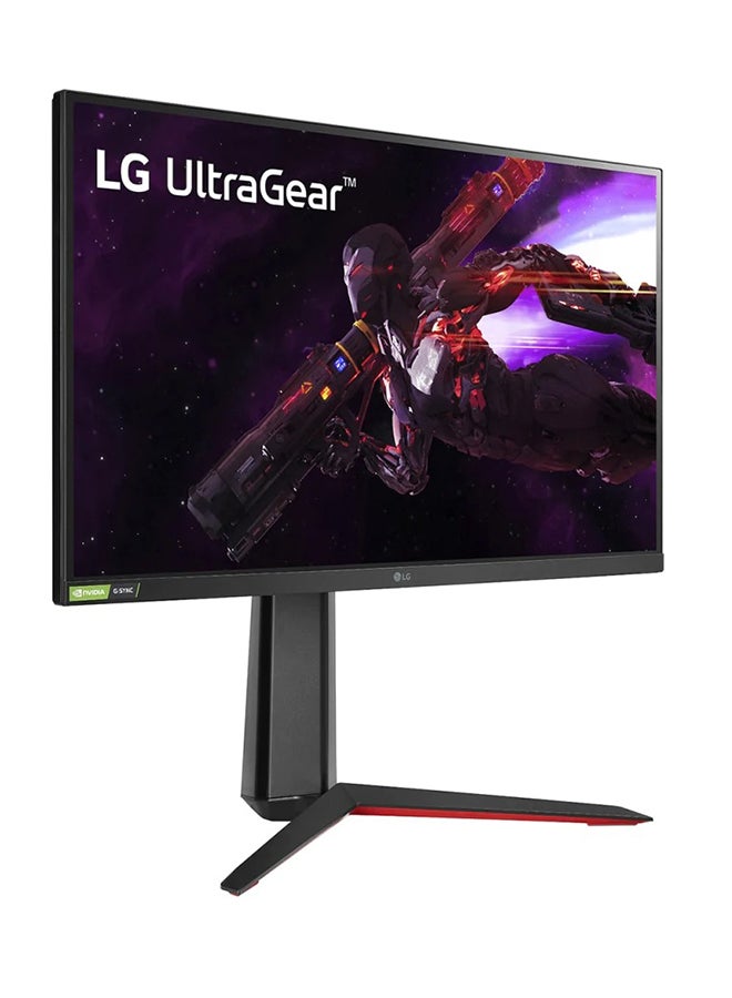 LG - 27GP850-B 27-Inch UltraGear QHD Nano IPS 1ms (GtG) Gaming Monitor With 165Hz / 180Hz (Overclock) Black - Image 1