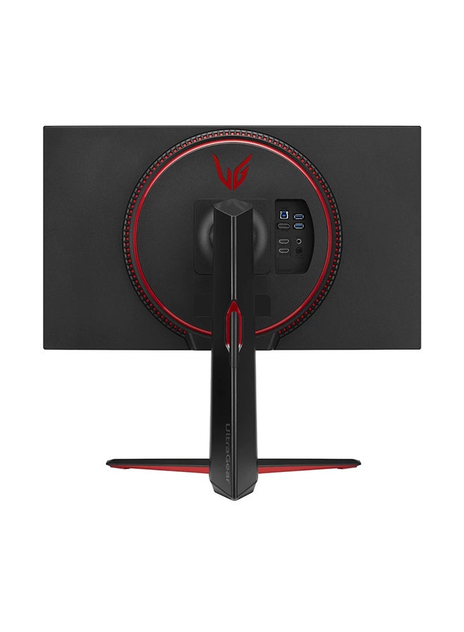 LG - 27GP850-B 27-Inch UltraGear QHD Nano IPS 1ms (GtG) Gaming Monitor With 165Hz / 180Hz (Overclock) Black - Image 1