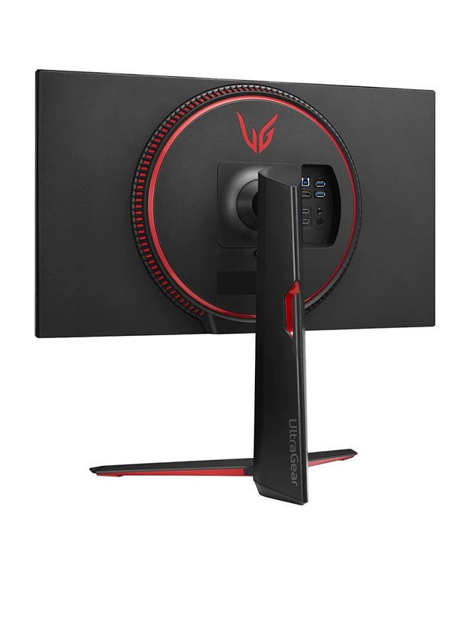 LG - 27GP850-B 27-Inch UltraGear QHD Nano IPS 1ms (GtG) Gaming Monitor With 165Hz / 180Hz (Overclock) Black - Image 1