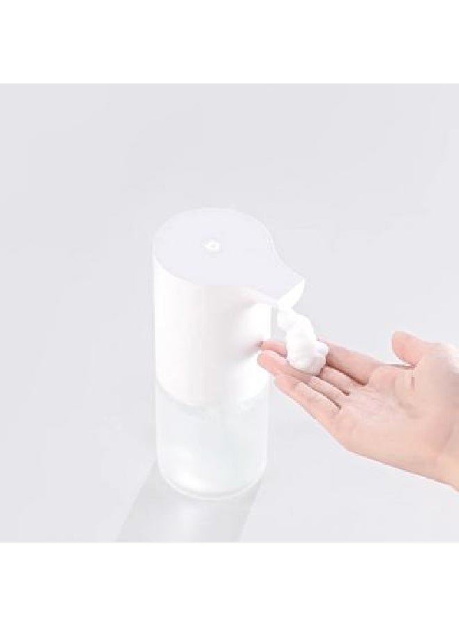 مضخة صابون فوم إلكترونية محمولة بشحن USB مع بطارية 1200 مللي أمبير - Image 3