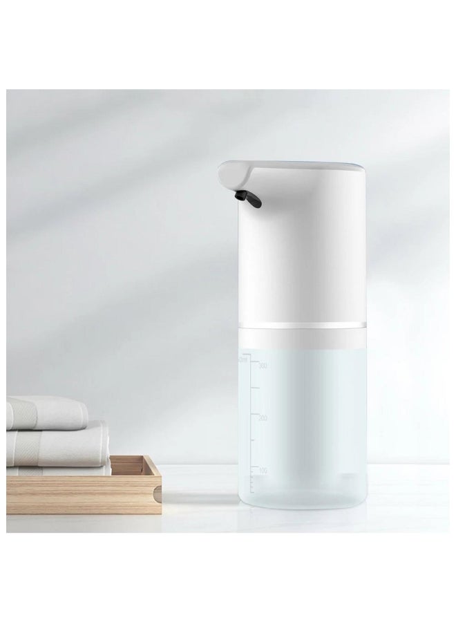 مضخة صابون فوم إلكترونية محمولة بشحن USB مع بطارية 1200 مللي أمبير - Image 5