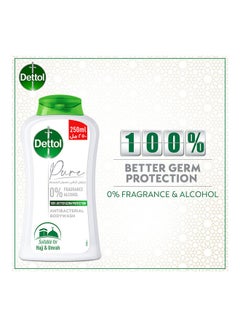 Dettol Antibacterial Body Wash 250ml  - Image 3