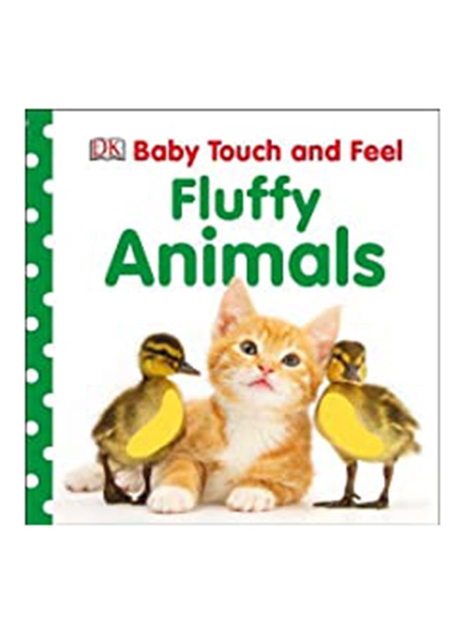 Baby Touch And Feel Board Book English by DK - 39449 