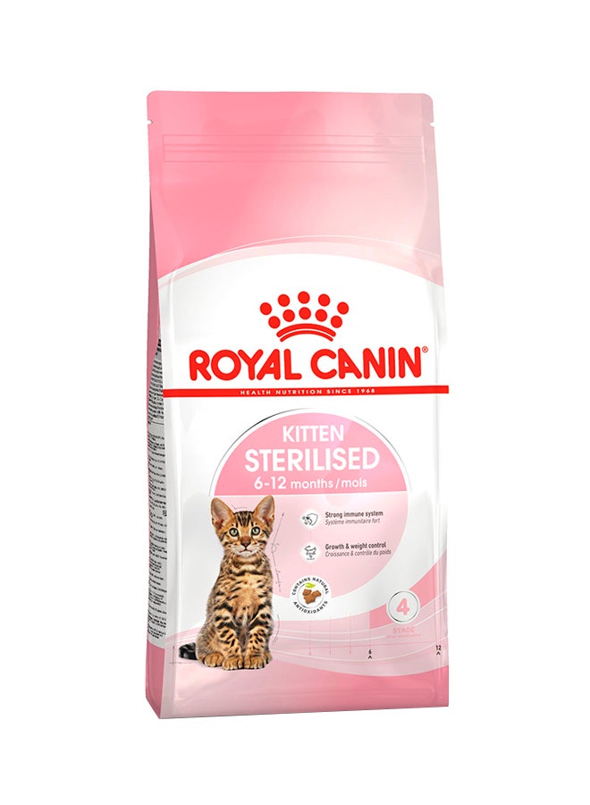 ROYAL CANIN Feline Health Nutrition Kitten Sterilised 2kg - Image 1