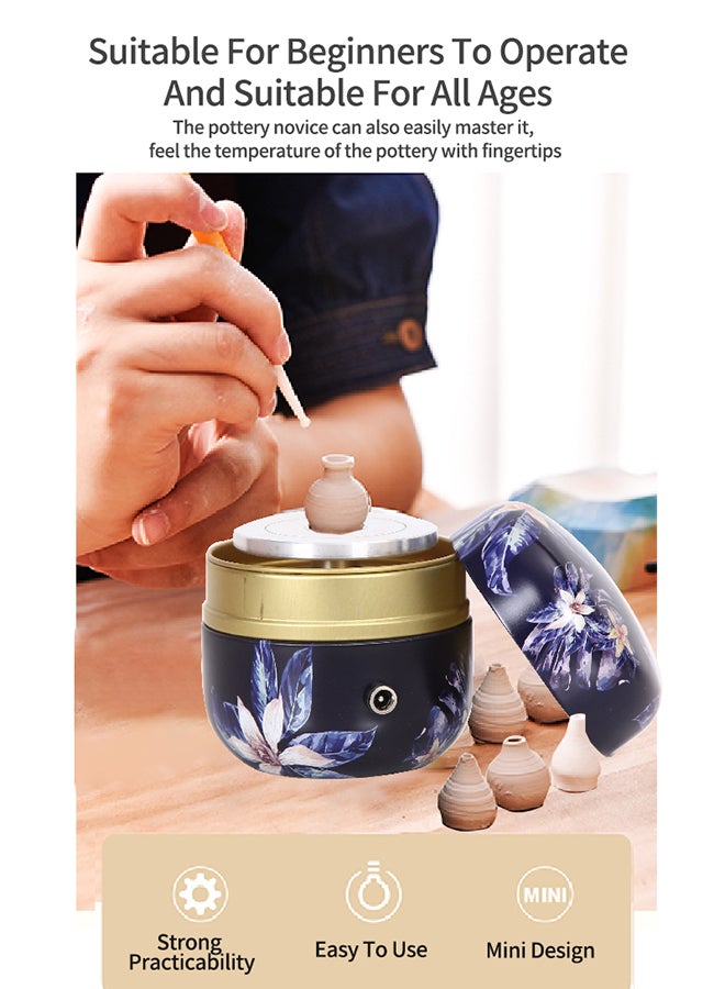 Kidle Pottery Mini Drawing Machine - Image 2