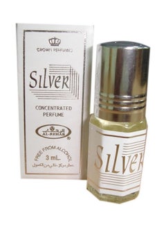 Silver Concentrated Perfume Oil Without Alcohol 3ml - v1656915092/N53333783A_1