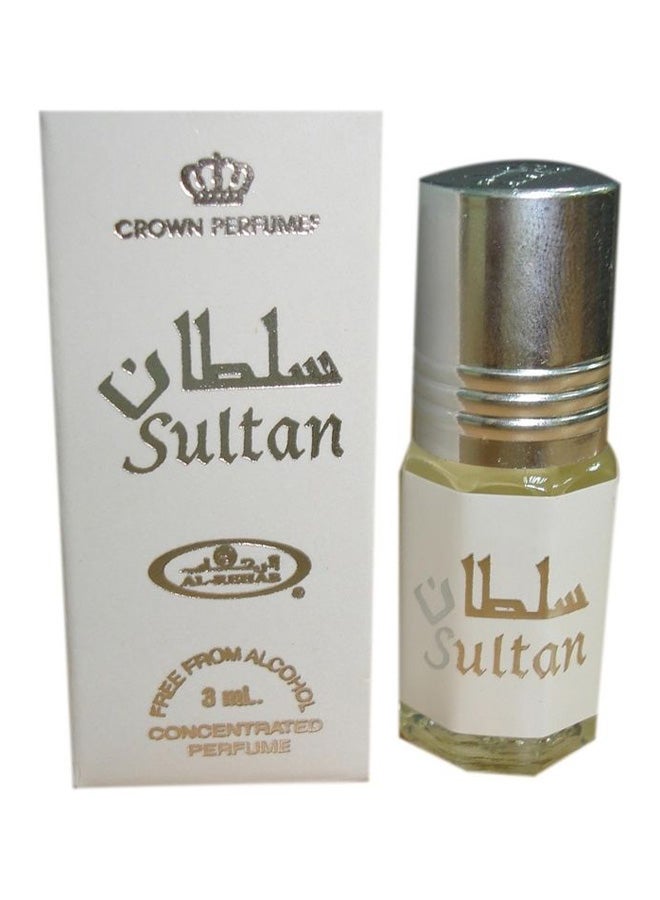 Al Rehab Sultan Concentrated Perfume Oil 3ml  - Image 1