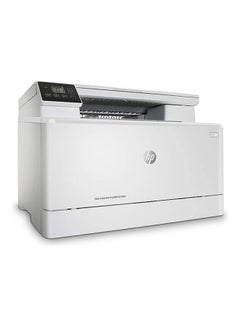 HP M182n Color LaserJet Pro Printer White  - Image 2