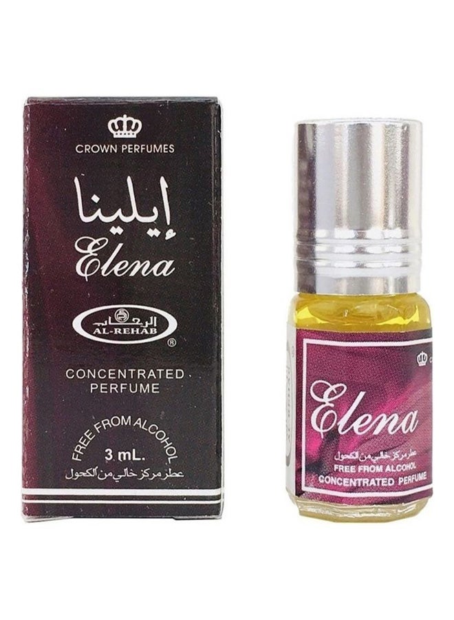 Al Rehab Elena Concentrated Perfume Oil Without Alcohol 3ml  - Image 2