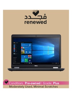 ديل مُجدد - لابتوب لاتيتيود 7240 (طراز 2014) بشاشة 12.5 بوصة ومعالج إنتل كور i7 من الجيل الرابع وذاكرة رام 8 جيجابايت ومحرك أقراص SSD‏ 256 جيجابايت وبطاقة رسومات إنتل بدقة عالية الوضوح ولون أسود اللغة الإنجليزية أسود  - Image 1