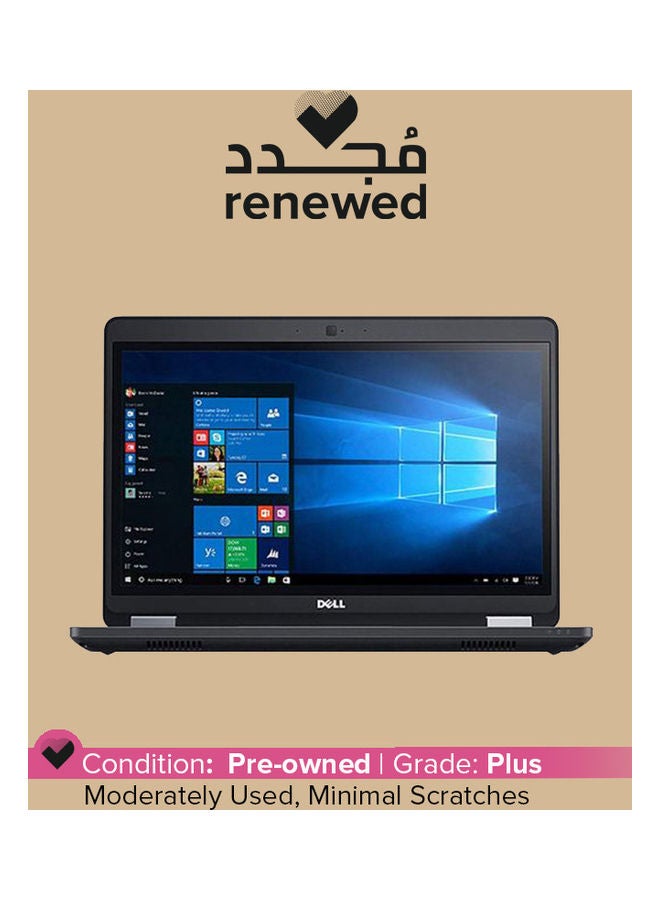 Renewed - Latitude 7240  (2014) Laptop With 12.5-Inch Display, Intel Core i7 Processor/4th Gen/8GB RAM/256GB SSD/Intel HD Graphics Black English Black