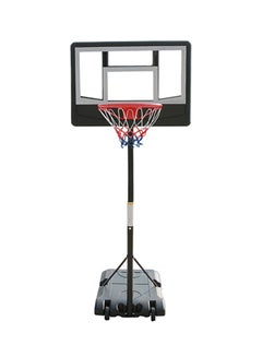 XIANGYU Portable Basket Ball Goal System Adjustable Basketball Hoop Stand 85x74x160cm  - Image 1