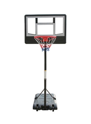 Portable Basket Ball Goal System Adjustable Basketball Hoop Stand 85x74x160cm - v1656922848/N39928234A_1