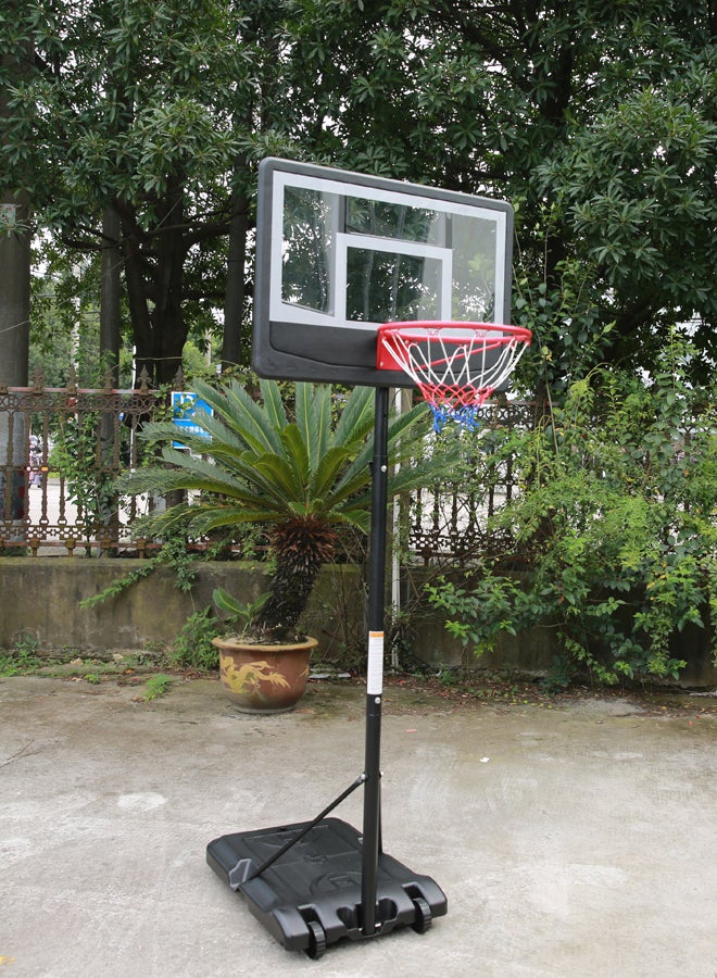 XIANGYU Portable Basketball Hoop And Goal With Stand For Kids 85x74x160cm  - Image 2